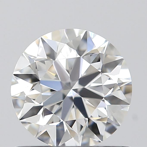 0.72 carat F-IF Excellent cut Natūralus Round Deimantas (1)