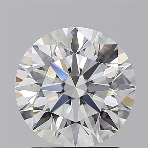 2.01 carat G-VVS2 Excellent cut Natūralus Round Deimantas (1)