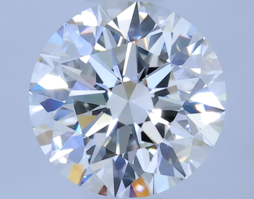 0.54 carat G-VS2 Excellent cut Natūralus Round Deimantas (1)