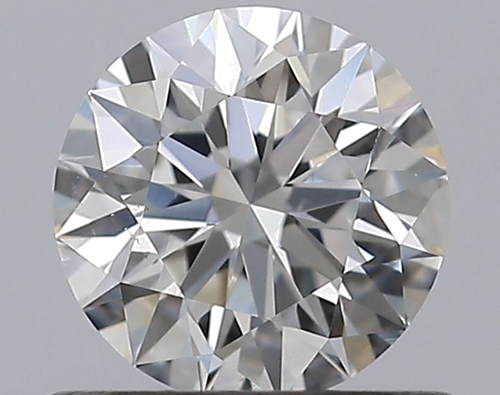 0.58 carat G-VS2 Excellent cut Natūralus Round Deimantas (1)
