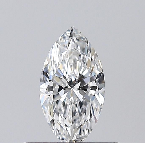 0.41 carat E-SI1 Natūralus Marquise Deimantas (1)