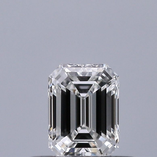 0.33 carat F-VVS2 Natūralus Emerald Deimantas (1)