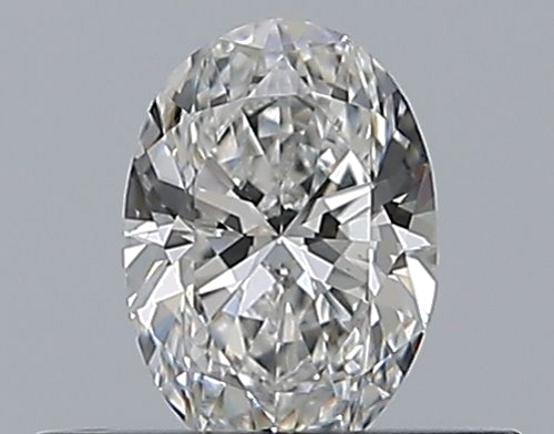 0.31 carat E-VS1 Natūralus Oval Deimantas (1)