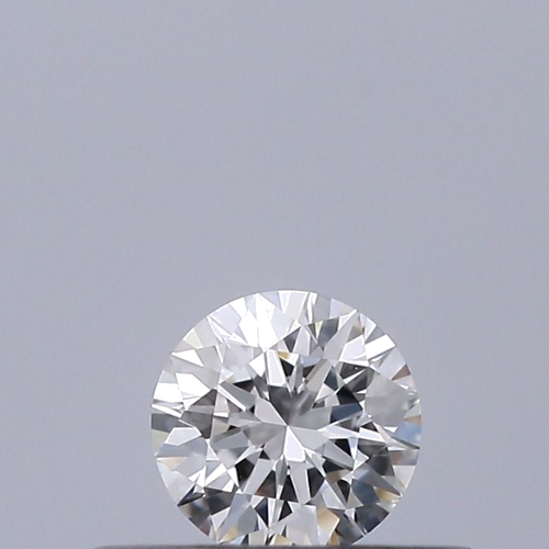 0.2 carat E-VVS1 Excellent cut Natūralus Round Deimantas (1)
