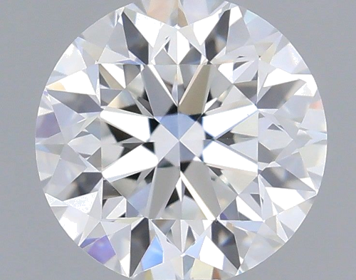0.51 carat E-VVS1 Very Good cut Natūralus Round Deimantas (1)
