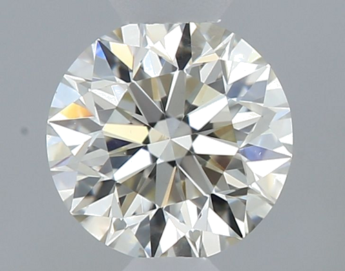 0.35 carat K-VS1 Excellent cut Natūralus Round Deimantas (1)