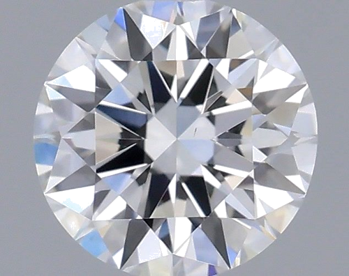 0.4 carat D-VS1 Excellent cut Natūralus Round Deimantas (1)