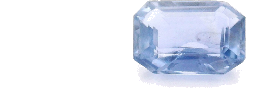 1.14 carat BLUE STEP cut Octagonal Safyras (1)