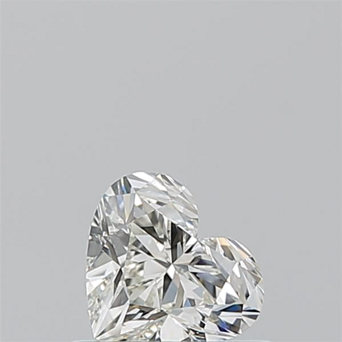 0.5 carat J-VVS2 Natūralus Heart Deimantas (1)
