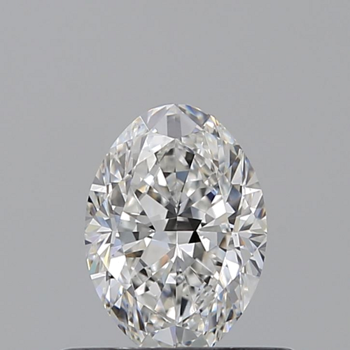 0.51 carat E-VS1 Natūralus Oval Deimantas (1)