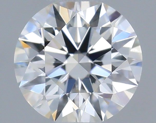 0.2 carat F-VVS1 Excellent cut Natūralus Round Deimantas (1)