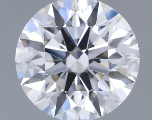 0.45 carat E-SI1 Excellent cut Natūralus Round Deimantas (1)