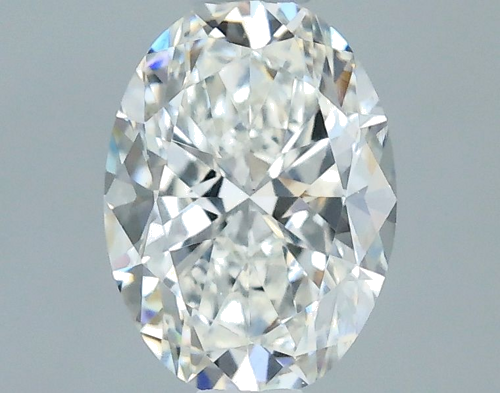 0.5 carat E-VS1 Natūralus Oval Deimantas (1)