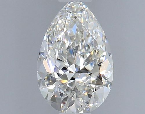 0.4 carat G-VVS1 Natūralus Pear Deimantas (1)