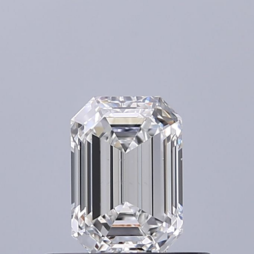 0.51 carat F-VS2 Natūralus Emerald Deimantas (1)