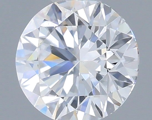 0.4 carat D-SI1 Excellent cut Natūralus Round Deimantas (1)
