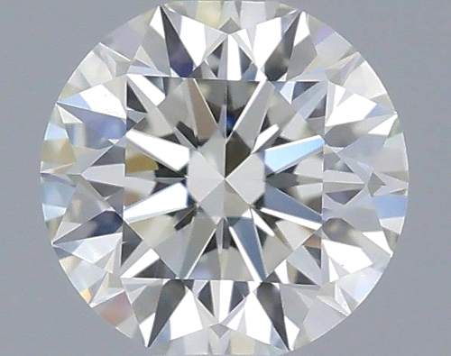 0.32 carat I-VVS2 Excellent cut Natūralus Round Deimantas (1)