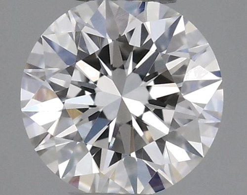 0.23 carat F-VS2 Excellent cut Natūralus Round Deimantas (1)