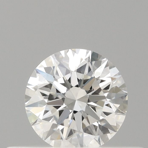 0.33 carat F-VVS2 Excellent cut Natūralus Round Deimantas (1)