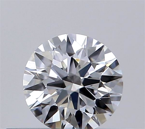 0.32 carat D-IF Excellent cut Natūralus Round Deimantas (1)