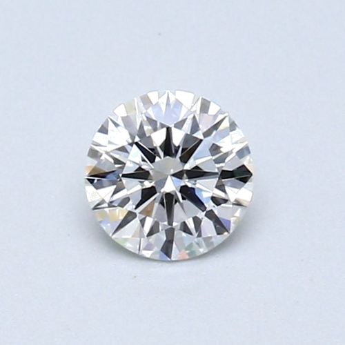 0.37 carat F-VS2 Very Good cut Natūralus Round Deimantas (1)