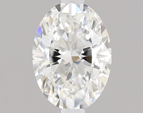 0.5 carat G-VS1 Natūralus Oval Deimantas (1)