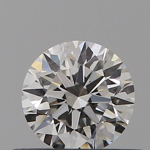 0.37 carat G-VS2 Excellent cut Natūralus Round Deimantas (1)