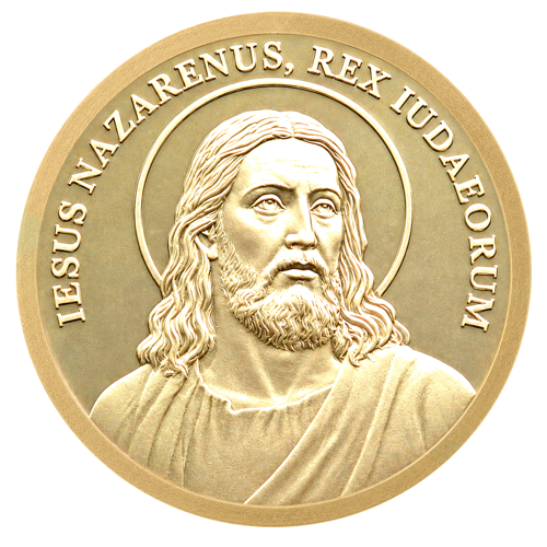 2026 Niue Jesus Christ $2.5 Gold Coin with Pendant (1)