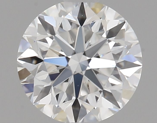 0.5 carat G-VS1 Very Good cut Natūralus Round Deimantas (1)