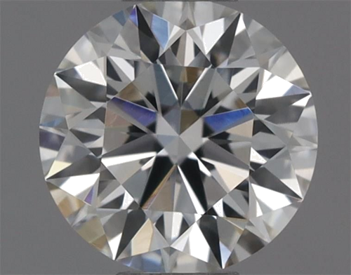 0.32 carat F-IF Excellent cut Natūralus Round Deimantas (1)