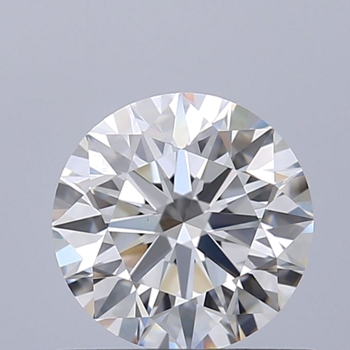 0.76 carat H-VS1 Excellent cut Natūralus Round Deimantas (1)