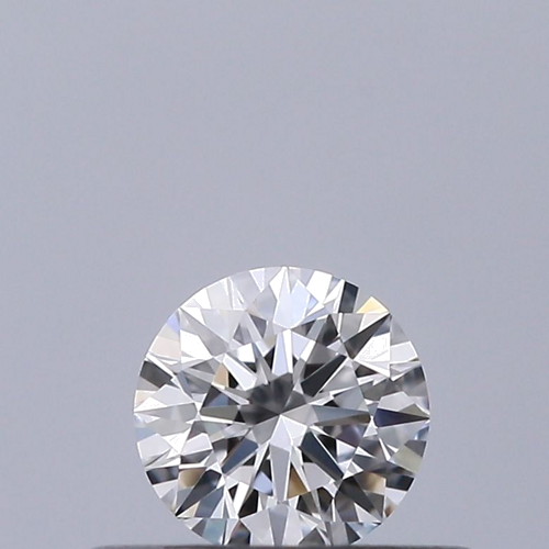 0.26 carat D-IF Excellent cut Natūralus Round Deimantas (1)