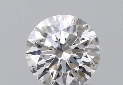 0.35 carat E-VVS2 Excellent cut Natūralus Round Deimantas (1)