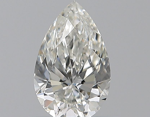 0.55 carat H-VS2 Natūralus Pear Deimantas (1)