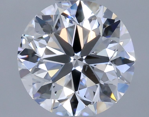 0.7 carat D-VS2 Very Good cut Natūralus Round Deimantas (1)