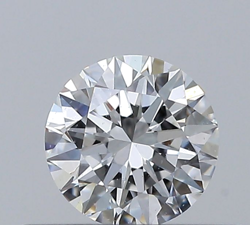0.3 carat F-SI1 Excellent cut Natūralus Round Deimantas (1)