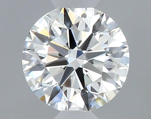 0.41 carat H-VVS2 Excellent cut Natūralus Round Deimantas (1)