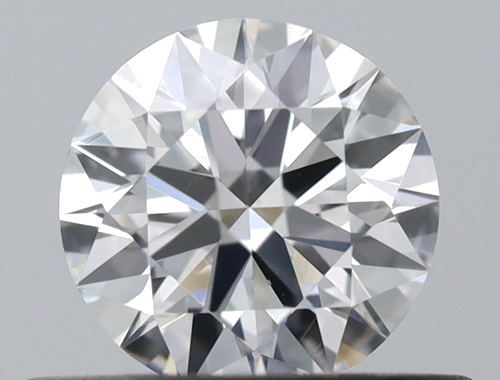 0.4 carat F-VS2 Very Good cut Natūralus Round Deimantas (1)