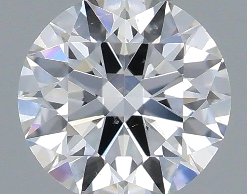 0.32 carat G-SI1 Excellent cut Natūralus Round Deimantas (1)