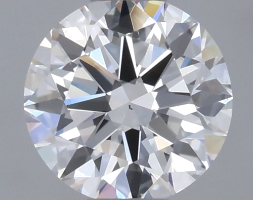 0.5 carat F-SI1 Excellent cut Natūralus Round Deimantas (1)