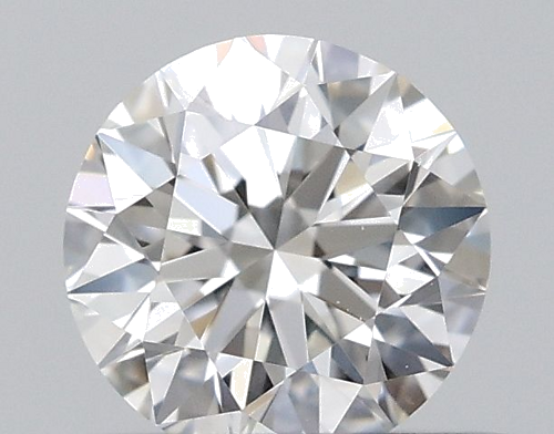 0.4 carat G-VVS2 Excellent cut Natūralus Round Deimantas (1)