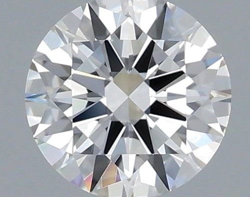 0.5 carat F-VVS1 Excellent cut Natūralus Round Deimantas (1)