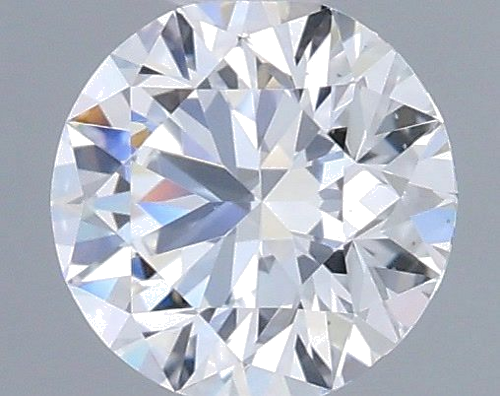 0.43 carat E-VS1 Excellent cut Natūralus Round Deimantas (1)