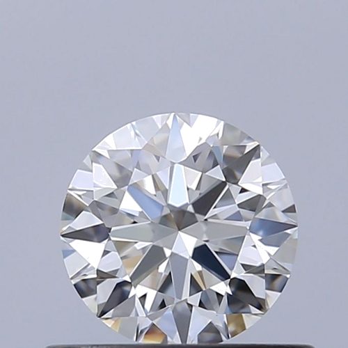 0.53 carat E-VS1 Excellent cut Natūralus Round Deimantas (1)