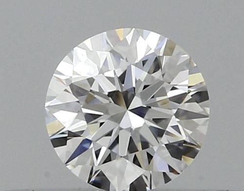 0.21 carat E-VVS2 Excellent cut Natūralus Round Deimantas (1)