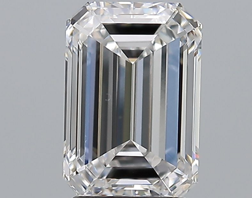 2.5 carat D-VS2 Natūralus Emerald Deimantas (1)