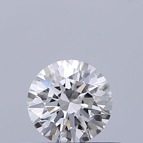 0.41 carat E-IF Excellent cut Natūralus Round Deimantas (1)