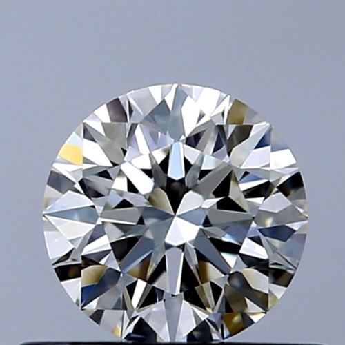 0.47 carat J-VVS1 Excellent cut Natūralus Round Deimantas (1)