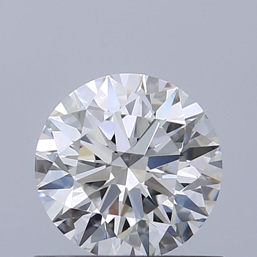 0.71 carat F-VVS2 Excellent cut Natūralus Round Deimantas (1)