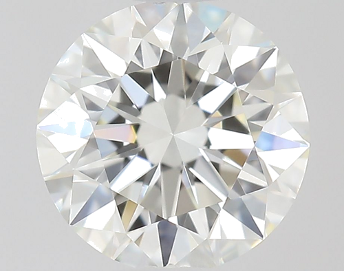 0.54 carat J-VVS1 Excellent cut Natūralus Round Deimantas (1)